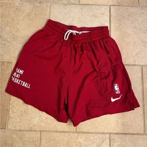 Miami heat nike shorts